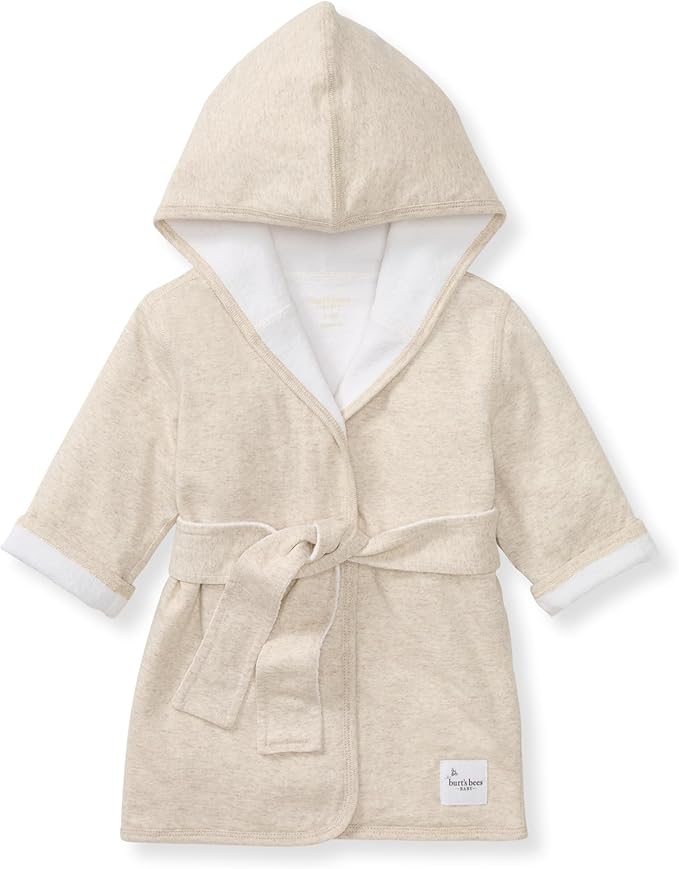 Burts Bees Baby Kids' Hooded Bathrobe