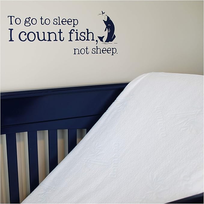 Bamboo Rayon Baby Crib Mattress Protector - Waterproof Breathable Cooling Fitted Mattress Cover 28x52 inches (Single Pack)