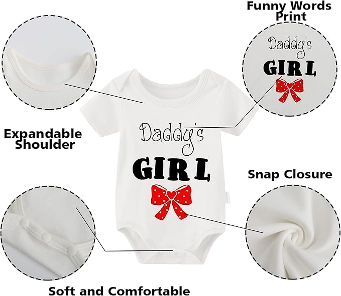 YSCULBUTOL Baby Twins Bodysuit Perfect Together Best Friend Newborn Romper Toddler Unisex Twin Outfit