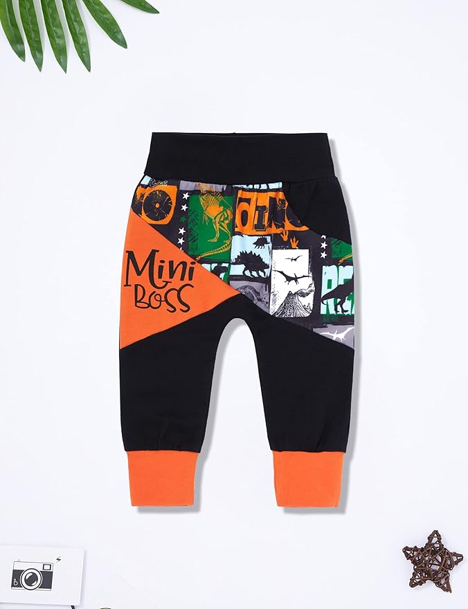 Fommy Newborn Baby Boy Clothes Plaid Letter Print Long Sleeve Hoodies + Long Pants 2PCS Fall Winter Outfits Set