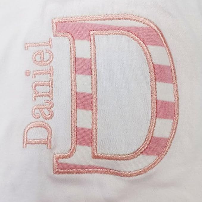 Personalized Baby Romper Hospital Newborn Coming Home Outfit Custom Embroidery Name Infant Sleepwear Gift for Baby Shower
