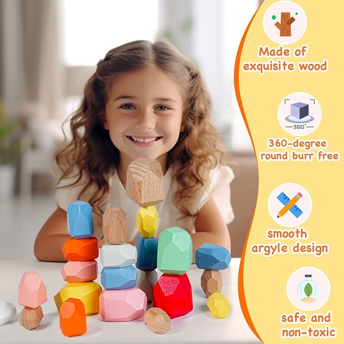 OPPA Building Blocks Game for Kids