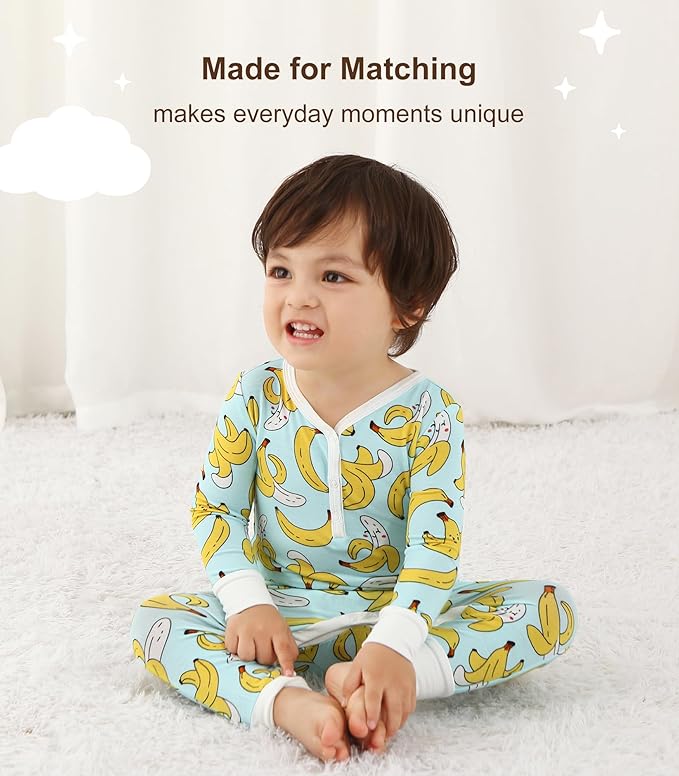 Baby Boys Girls Romper-Viscose Made from Bamboo, Long Sleeve Jumpsuits Soft Footless Rompers, Unisex