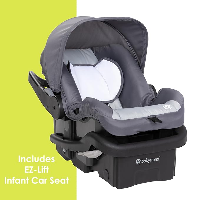Baby Trend Journey Jogger Travel System, Stellar Grey