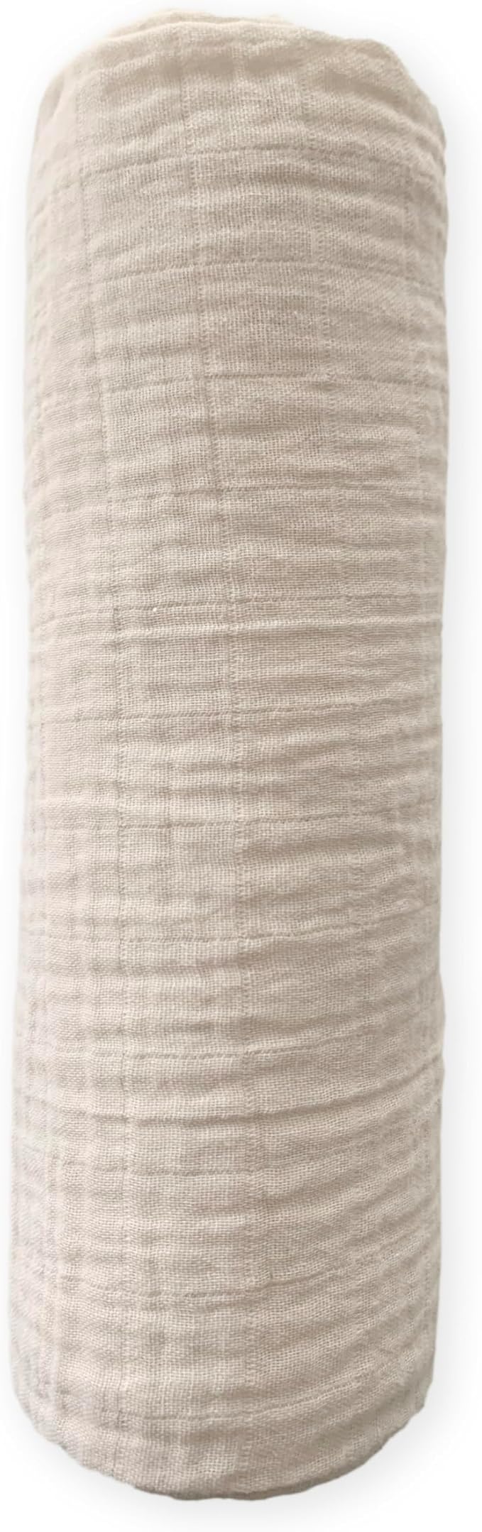 SwaddleDesigns Cotton Muslin Swaddle Blanket, Receiving Blanket for Baby Boys & Girls, Best Registry Gift, 46x46 inches, Oatmeal