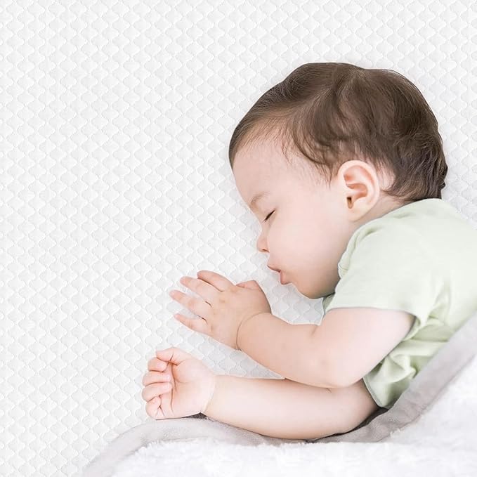 Crib Mattress, Dual-Sided Comfort Baby and Toddler Mattress with Gel Memory Foam and Removable Cover, Fits Standard Size Cribs and Toddler Bed, 52x27.5x5.5 inches