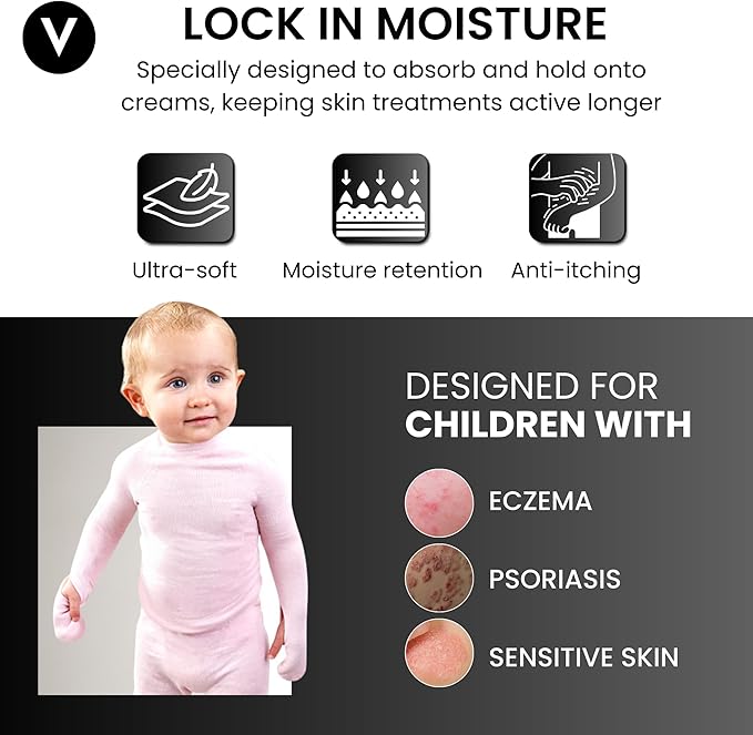 Viskin Baby Seamless Tops with Cooling Viscose Fibre - Gentle Under Layer Tops for Boys and Girls - Skin Comfort - 1-2 Years