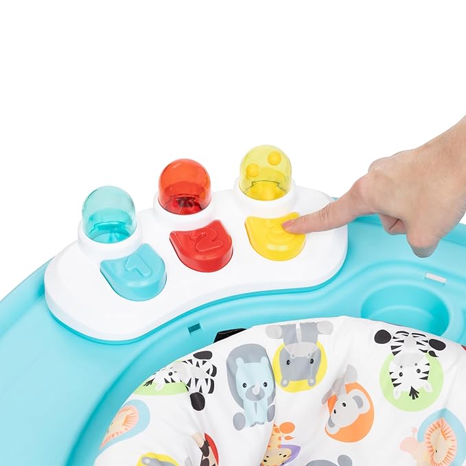 Smart Steps® Bounce N' Glide 3-in-1 Activity Center Walker, Jungle Life