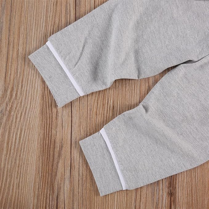 Toddler Kids Baby Girl Solid Pjs Ruffle Long Sleeve Button Shirt Top and Pants Cotton 2Piece Pajamas Set