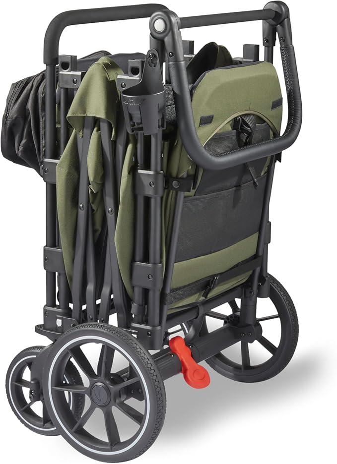 Larktale Caravan V3 Stroller, 2-Seater Kids Wagon, 207 lb Capacity, Chelsea Green