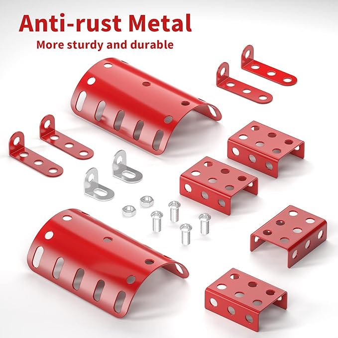 Lucky Doug STEM Building Projects Model Airplane Set - Building Toys for Kids Ages 8-12, Assembly Science Kit for Boys 7 8 9 10 11 Years Old