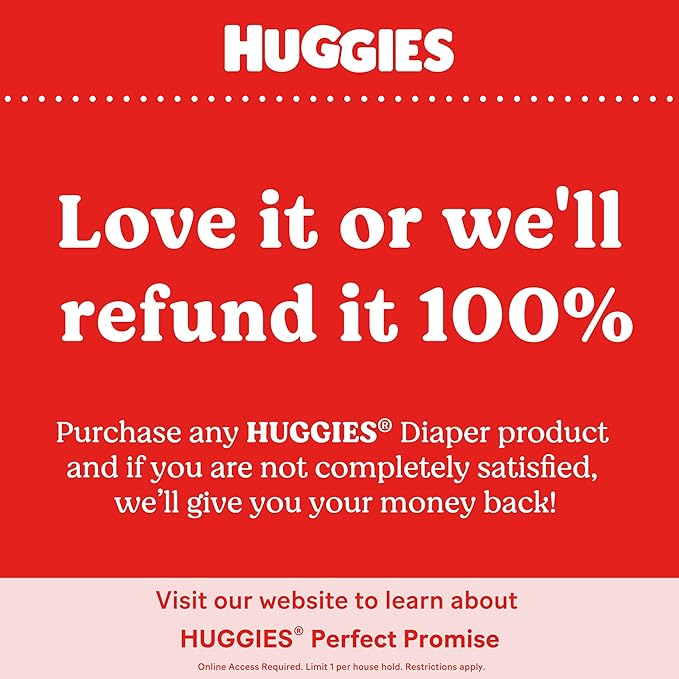 Huggies Size 5 Diapers, Little Snugglers Baby Diapers, Size 5 (27+ lbs), 104 Count, Packaging May Vary