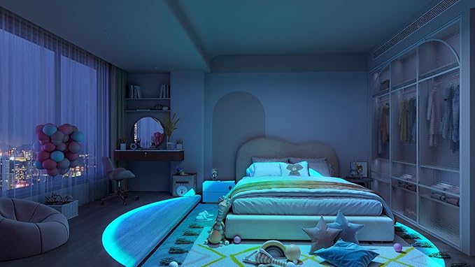 Sunset Lamp Projector Led Lights for Bedroom Night Light RGB Lights Sun Sunlight Sunrise Lamp 10w 360° Rotation Mood Lighting Home/Room Decor Christmas Gifts for Women,Tabletop Multicolor