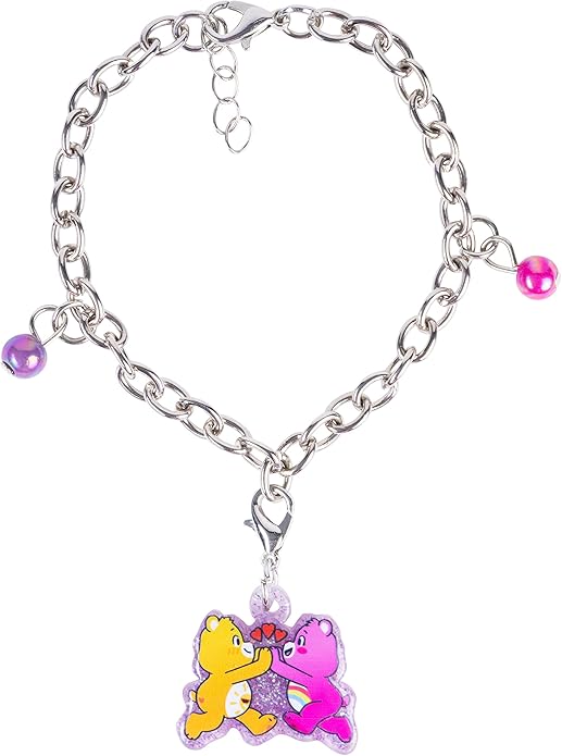 LUV HER Girls Add A Charm Box Set with 1 charm bracelet & 5 interchangeable charms - Ages 3+