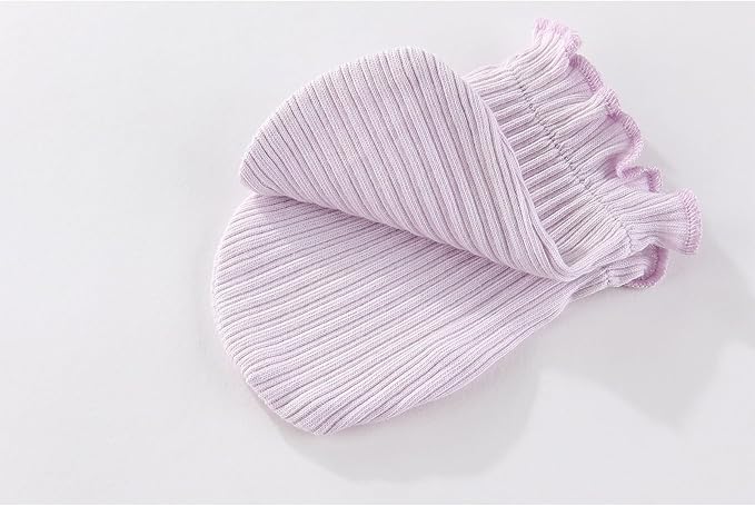 15 Pack Infant Hats Gloves Socks Unisex Baby Boy Girl Accessories Set Cotton New Born Caps Mittens