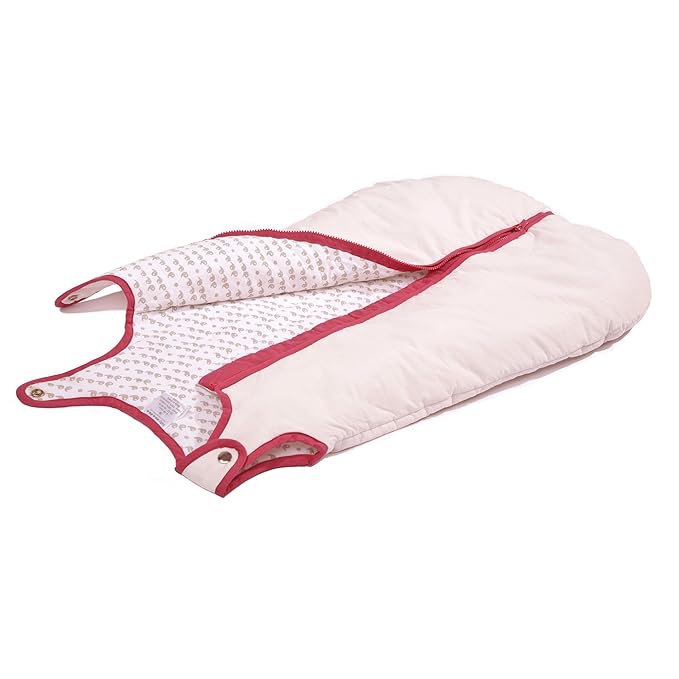 Baby Deedee Sleep Nest Sleeping Sack, Warm Baby Sleeping Bag fits Newborns and Infants,weet Pink Small (0-6 Months)