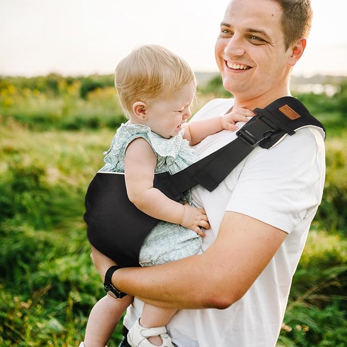 2 Packs Toddler Carrier,Baby Sling Carrier,Baby Sling,Lightweight, Portable, Ergonomic-Designed, Travel-Friendly, Secure & Safe Baby Carriers(Boho+Beige)