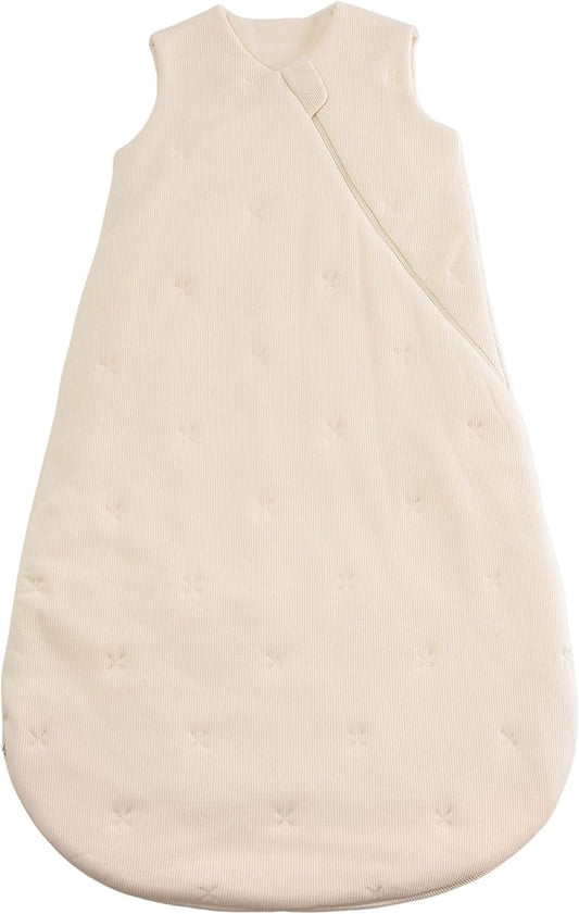 Loulou Lollipop Tencel Lyocell Wearable Baby Blanket Sleeping Bag, Unisex Infant Toddler, 1.0 TOG, 2-Way Zipper Sleepsack