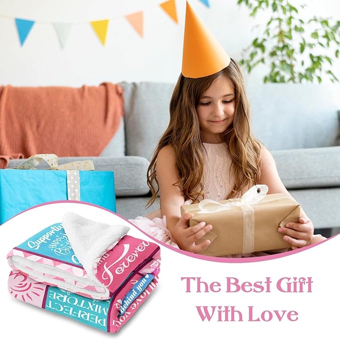 7 Year Old Girl Birthday Gifts Idea, Gifts for 7 Year Old Girls, Birthday Gifts for 7 Year Old Girls, 7th Birthday Gifts for Girls, 7th Birthday Decorations for Girls, Stuff for Girls Blanket 50"X60"