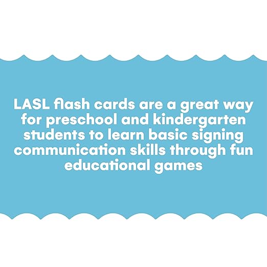 Alpine Choice ASL Cards for Speech Delay Non-Verbal or Deaf Children - American Sign Language Flash Cards for Babies, Toddlers, Kids and Beginners - Visual Aid Cards for Developing Empathy