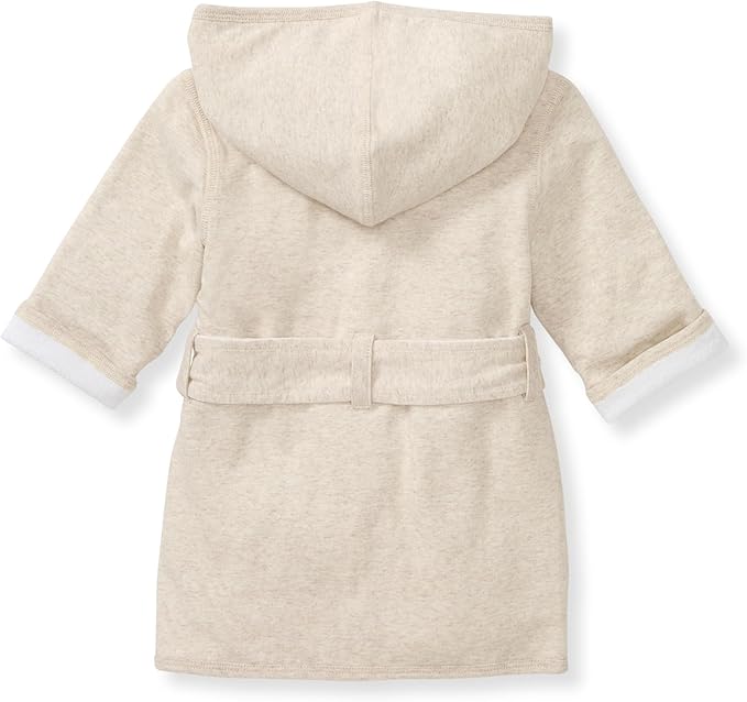 Burts Bees Baby Kids' Hooded Bathrobe
