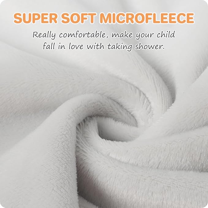 Inflatable Baby Bathtub, NICEMER Infant Bathtub Sink Bather Includes Microfleece Cover 2-in-1 Detachable Swaddle Wings and Storage Bag, Present for 0-6 Months Newborns, Portable Home Travel