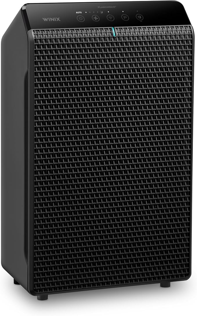 WINIX 5520 Air Purifier for Home Large Room Up to 1882 Ftยฒ in 1 Hr With Air Quality Monitor, True HEPA, High Deodorization Carbon Filter and Auto Mode, Captures Pet Allergies, Smoke, Dust.