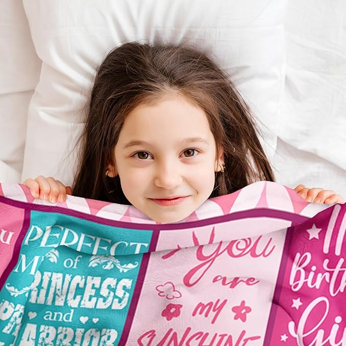 11 Year Old Girl Birthday Gifts, Birthday Gifts for 11 Year Old Girl, 11 Year Old Girl Gifts Ideal, Cool Stuff for 11 Year Olds Girl, 11th Birthday Decorations for Girls, Girls Blanket 50"X60"