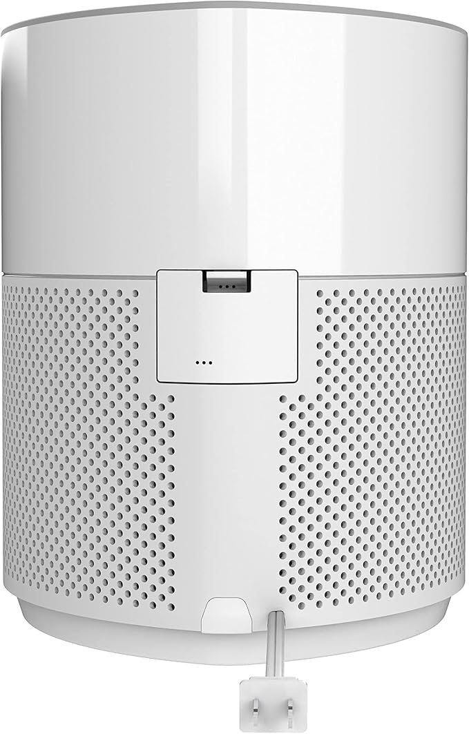 GermGuardian Airsafe+ HEPA Air Purifier for Home, Large Rooms Up To 1043 Sq. Ft. with HEPA Air Filter, UV-C Light & Air Quality Sensor, AC3000W, White