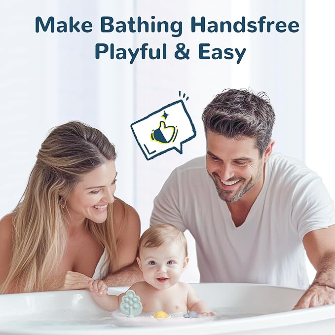 Coldew Baby Bath Seat for Babies 6 Months & Up, Non-Slip Toddler Bath Seat for Baby Sitting Up, Safe Baby Bath tub Seat with Suction Cups, Soft Cushion, Baby Bath Chair Yellow