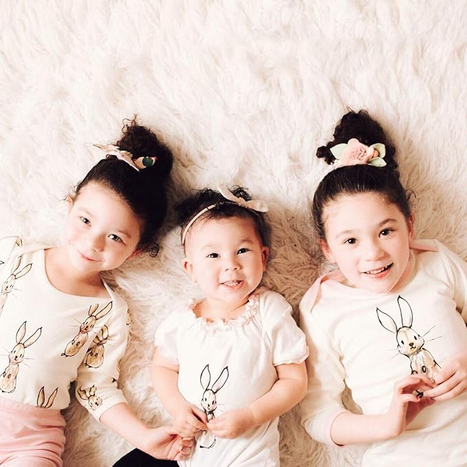 Babysoy Jane Goodall Long Sleeve Baby Toddler Unisex Boy Girl Animal Print Tee