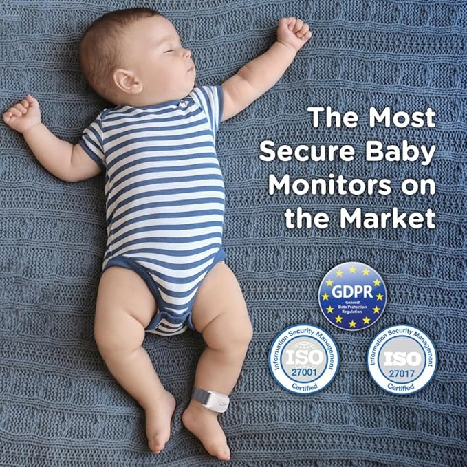 HUBBLE CONNECTED Nursery Pal Cloud Touch Smart WiFi Enabled Baby Monitor with 5 Inch HD Color Touchscreen Parent Unit, Plus Preloaded Soothing Sounds, Lullabies, and Stories, White