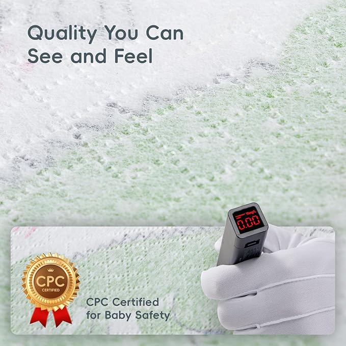 KIIS Disposable Baby Bibs for Baby Boys and Girls - Individually Packaged - Hygienic, Soft and Leakproof (20 PCS / 60 PCS)