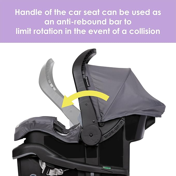 Baby Trend Expedition® Zero Flat Jogger Travel System with LED Lights, Dash Blue