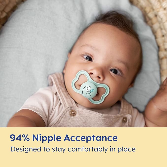 Air + Air Night, 6-16 Months, Unisex, 4 Pack