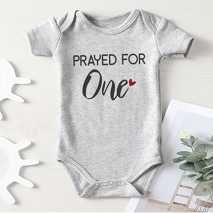 Prayed One Blessed Two Twin Outfits For Boy And Girl Newborn Twins Baby Items Must Haves bodysuit