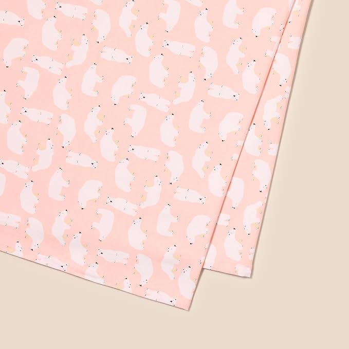 Amazon Essentials x Sofia Grainge Unisex Babies' Swaddle Blanket, Pack of 3