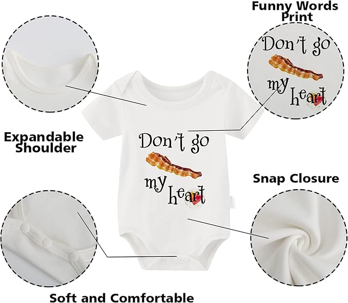 YSCULBUTOL Baby Twins Bodysuit Perfect Together Best Friend Newborn Romper Toddler Unisex Twin Outfit