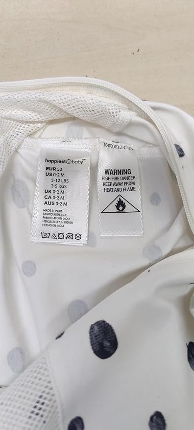 Happiest Baby SNOO Sleep Sack - 100% Organic Cotton Baby Swaddle Blanket - Doctor Designed Promotes Healthy Hip Development (Graphite Planets, Small)