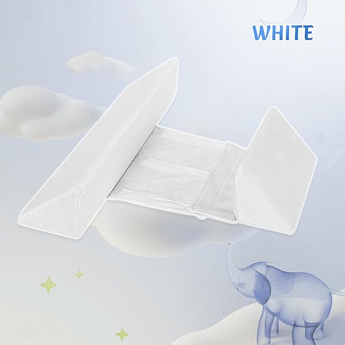 Baby Side Sleeper Weddge Breathable Pillow, Original Down Alternative Pillow for Sleeping