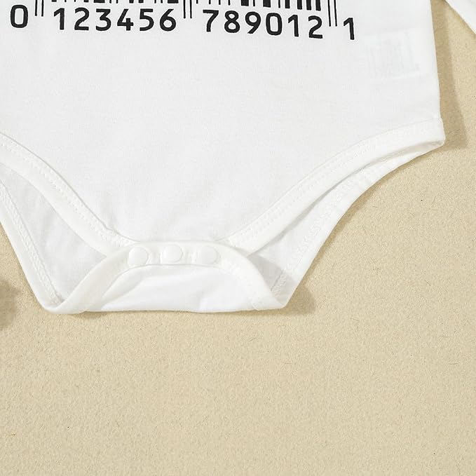 Newborn Baby Twins Clothes Funny Letter Print Romper Bodysuit Shirt Twins' Babys Gift Infant Boy Girl Fall Clothes