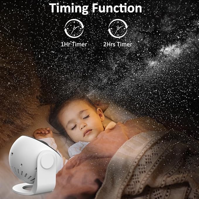 Star Projector,Upgraded Planetarium Projector for Bedroom,Educational Audio Galaxy Projector with 4K Replaceable 13 Galaxy Discs,Sky Light Living Room Decor,Night Light for Kids Room Valentines Gift