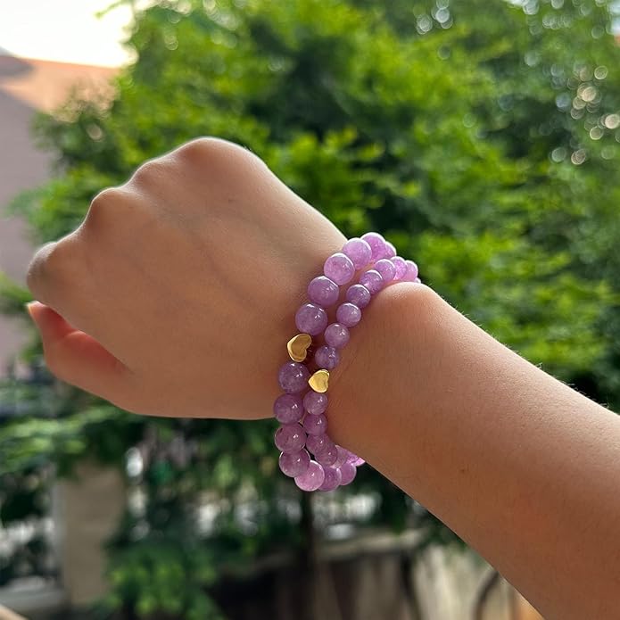 Back to School Bracelets Matching Heart Mommy and Me Wish Strings Bracelet Set First Day of School Gifts