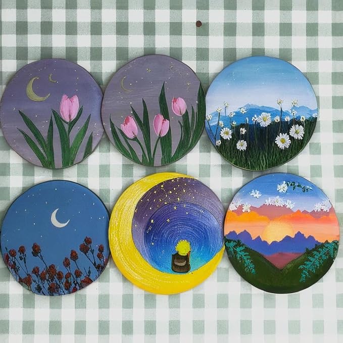 10 Pcs Natural Paulownia Wood Slices 8-9 Inches,Wood Slices for Centerpieces Table Decorations,Unfinished Rounds for Crafts, for Rustic Wedding Decoration Projects