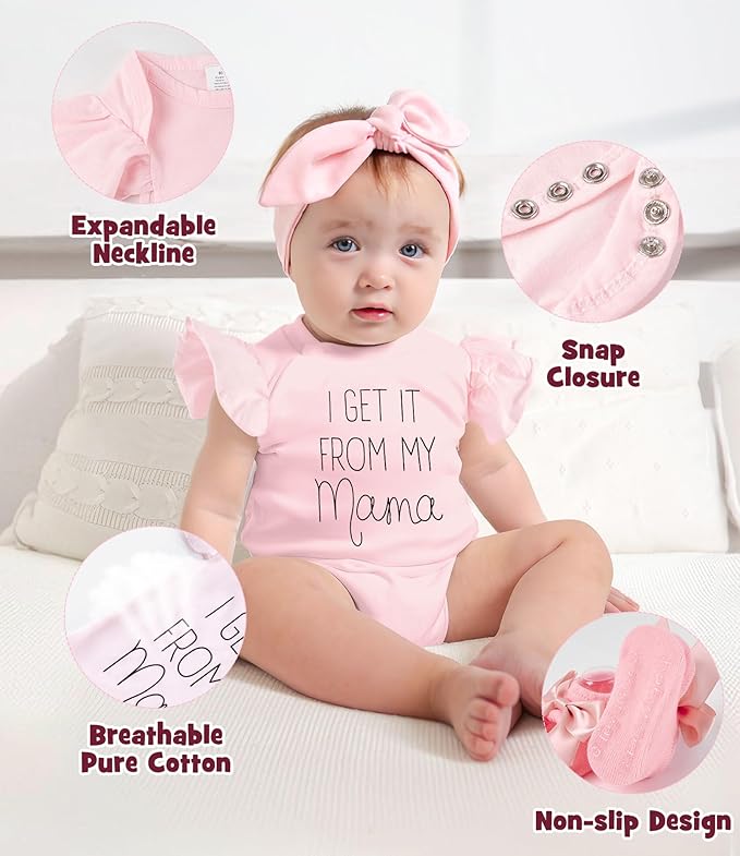 Golray Baby Shower Gifts for Girls, Baby Girl Gifts Baskets with Rattle, Blanket/Onesies Set, New Born Essential Stuff, Gender Reveal Ideas Infant New Born Baby Girls Gift Basket