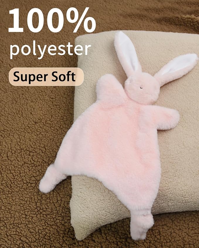 Lovey Soft Toy, 12-Inches, Gray Mouse, Stuffed Animals for Babies, Security Blanket Toy Infants 0-6 Months, Snuggle Toy Baby Girl & Boy, Nursery Soft for Newborns