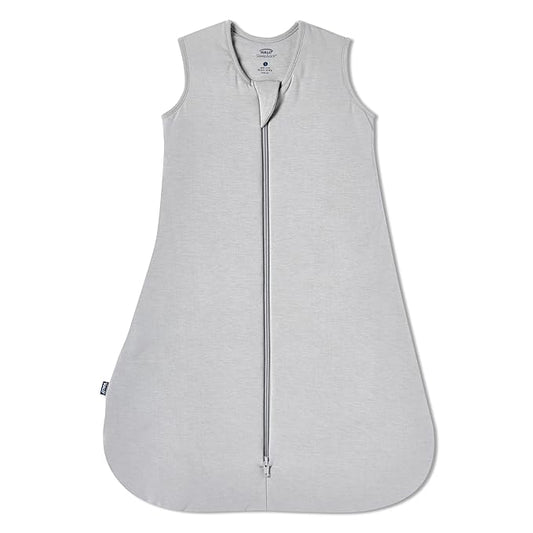 HALO SuperSoft Bamboo Wearable Blanket 1.5 TOG – Buttery Soft, Plush Baby Sleep Sack for Newborns, Infants & Toddlers, Hip-Healthy Design, Machine Washable, 0 – 6 Months, Small, Storm Grey