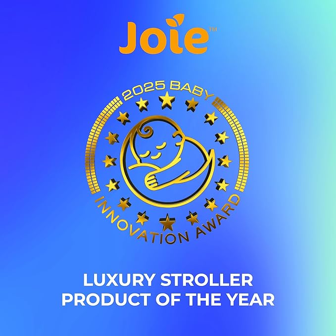 Joie, Kava 3-in-1 Stroller - Versatile, All-Wheel Suspension, Reversible Seat, Travel System Compatible and Detachable Crossbody Bag (Dove)