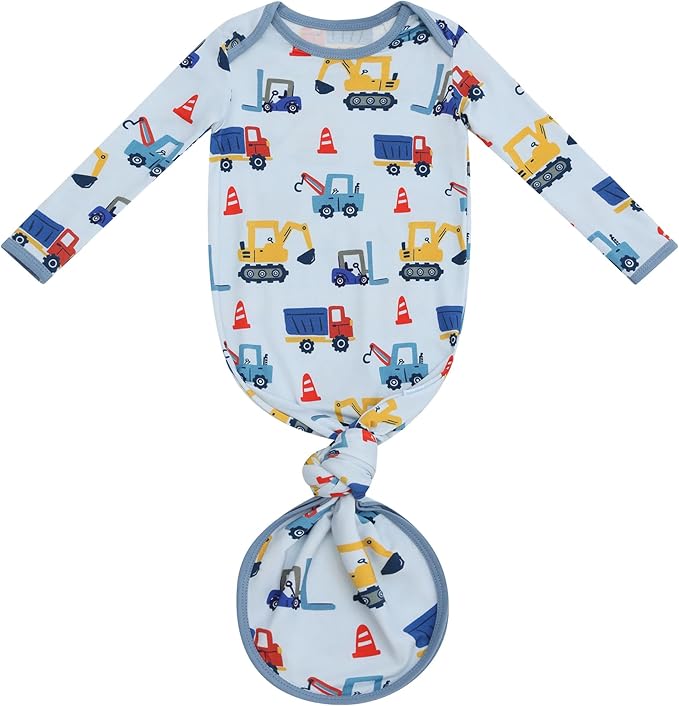 Baby Sleeper Gown Viscose from Bamboo Newborn Nightgowns Unisex Long Sleeve Sleep Sack