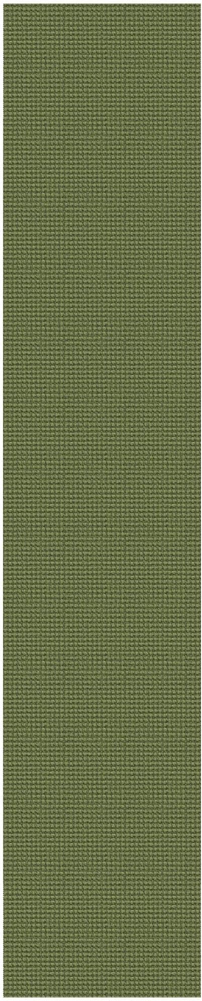 KOZYFLY Runners for Hallways 2x10 ft Washable Kitchen Runner Non Slip Rubber Backed Hallway Rugs Cotton Entryway Runner Rug Floor Carpet for Indoor Hall, Backdoor, Kitchen, Olive Green/Earthy Green